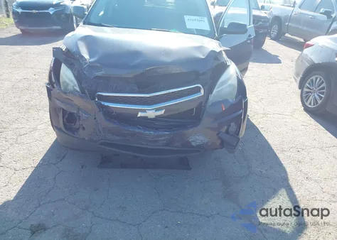 2013 Chevrolet Equinox 1Lt из США, поврежденный, VIN 1GNALDEKXDZ103223